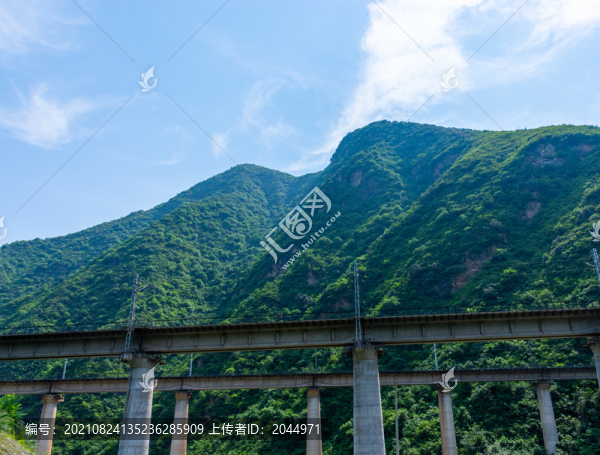 秦嶺高架鐵路