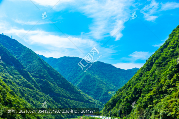 陜西秦嶺