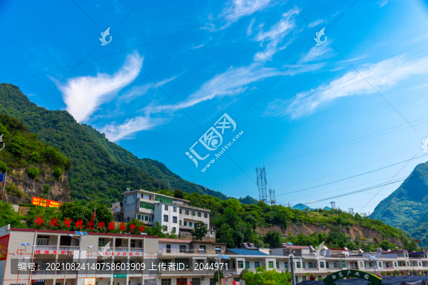 冷水河村