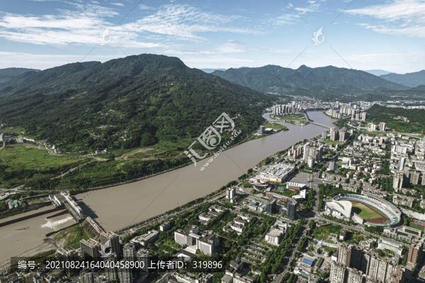 雅安市雨城區(qū)航拍