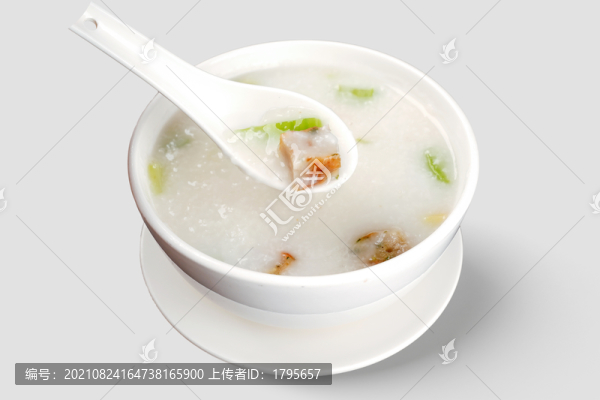 魚餅粥