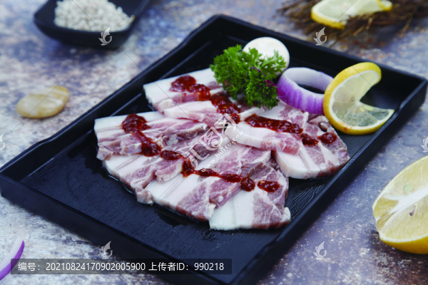 辣醬五花肉