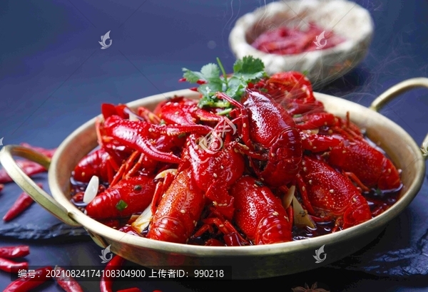 麻辣小龍蝦