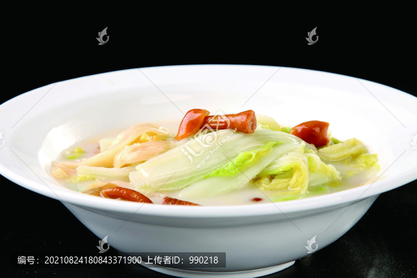 上湯娃娃菜