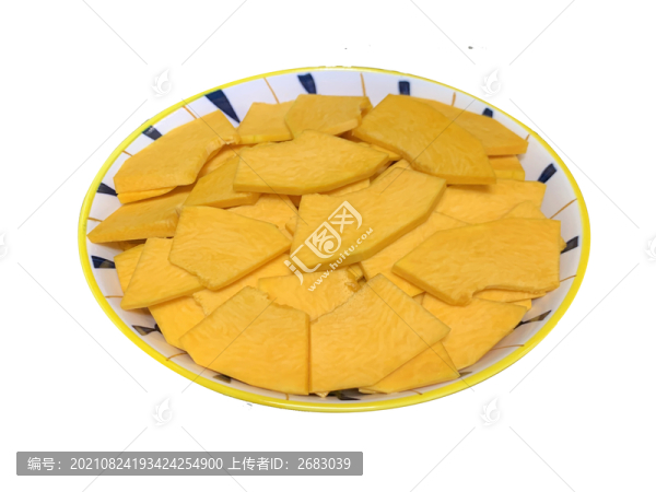南瓜切片