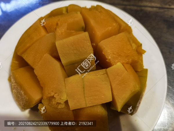 風(fēng)味蒸南瓜