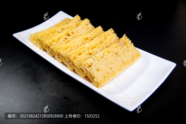 玉米面發(fā)糕