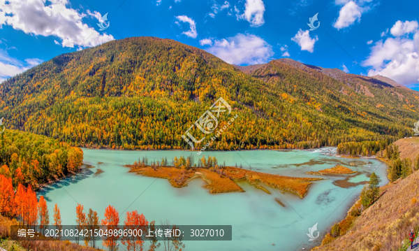 喀納斯湖