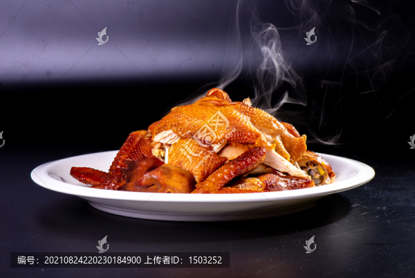 特色熏雞