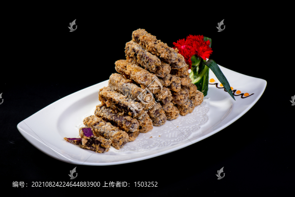 麥片紫薯