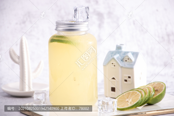 青桔奶茶
