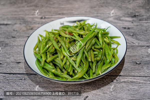 炒豆角
