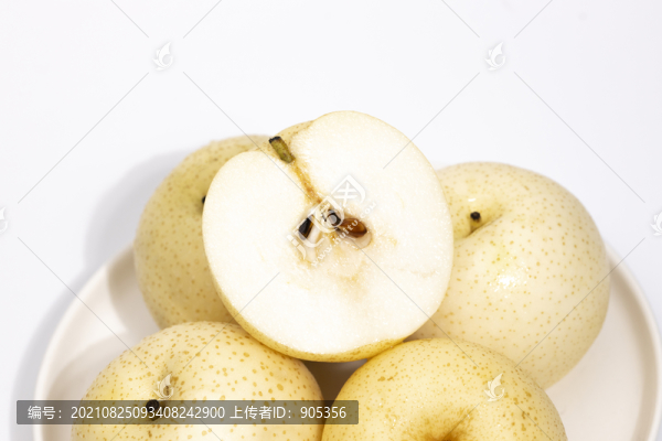 白皇冠梨雪梨