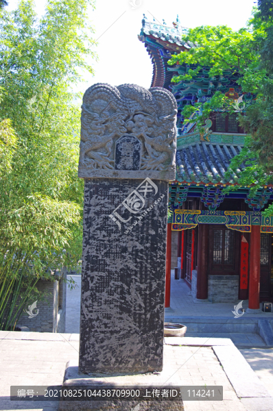 河南登封少林寺景區(qū)建筑