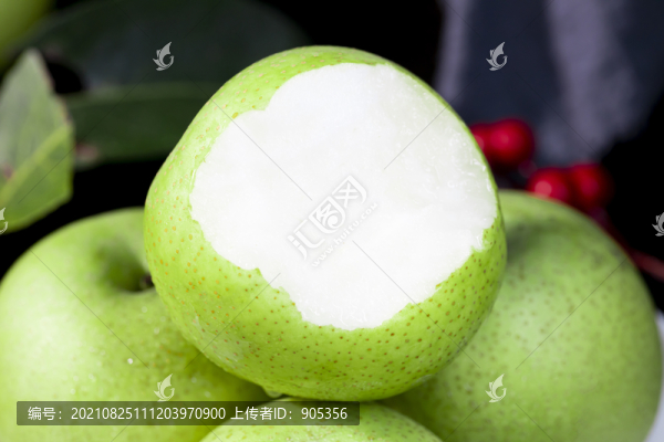皇冠梨青梨