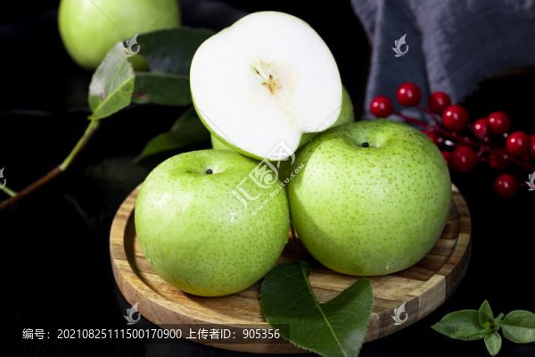 皇冠梨青梨