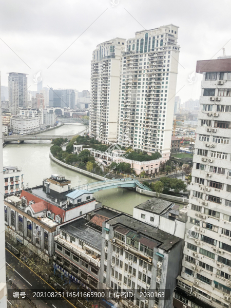 蘇州河邊