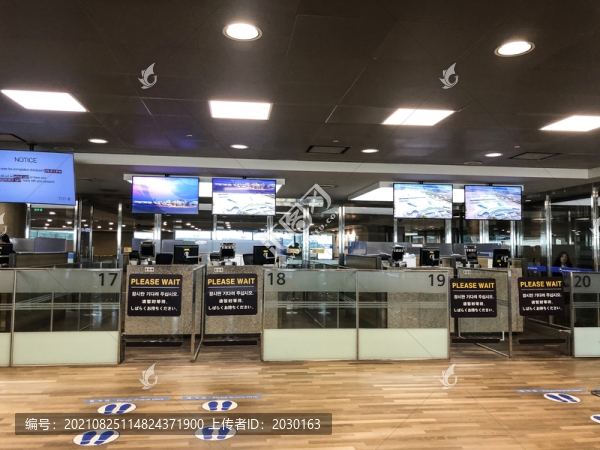 機場值機柜臺