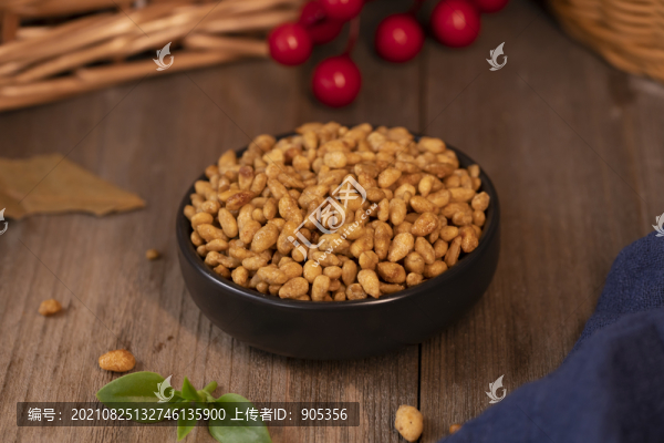 香酥瓜子仁蟹黃味