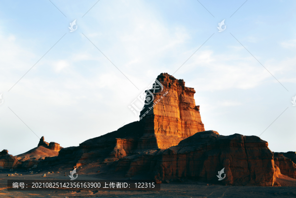 雅丹魔鬼城旅游