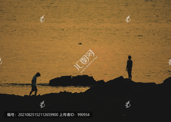 夕陽