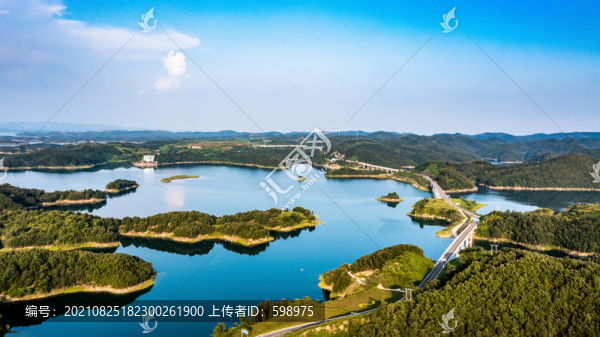 丹江口水庫風(fēng)光