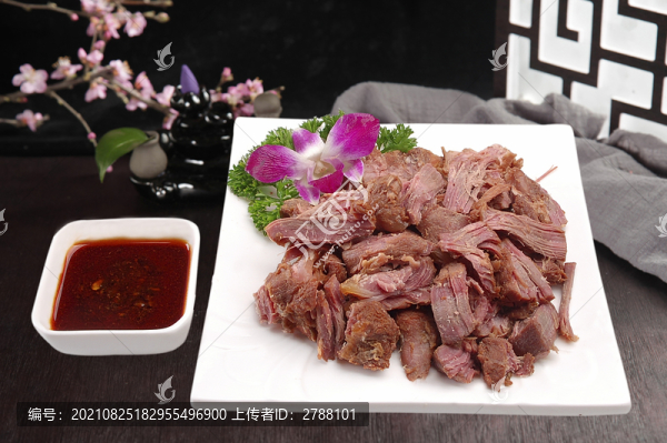 手撕驢肉