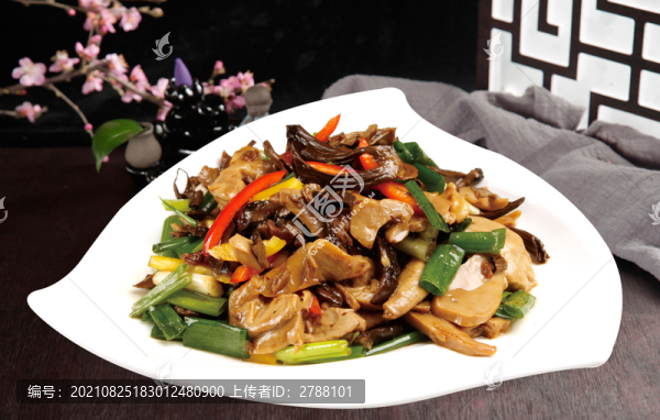 四大名菇