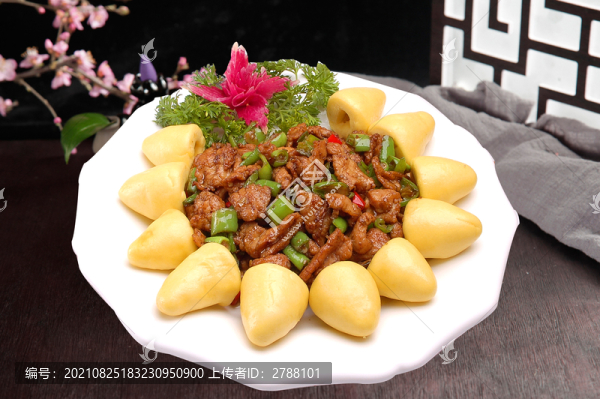 窩頭黃牛肉