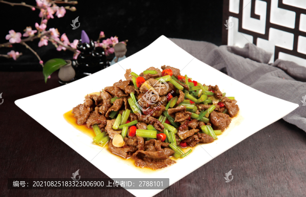 小炒牛肉