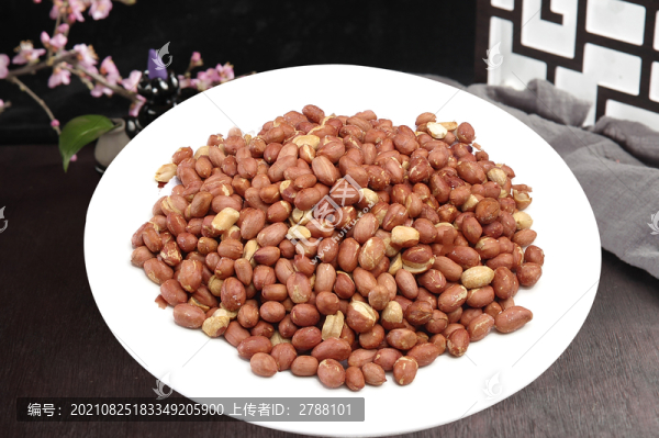 鹽爆花生米