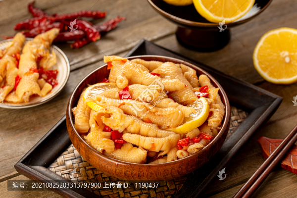 檸檬脫骨鳳爪