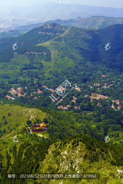 山村