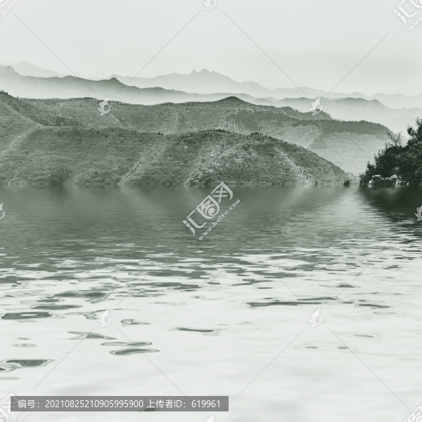 水墨山水