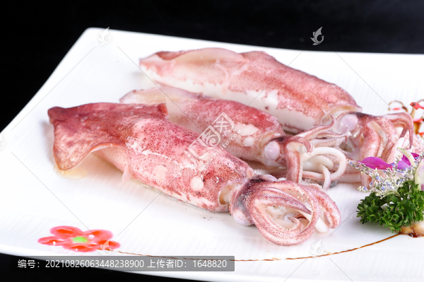 生炊鮮魷魚(yú)