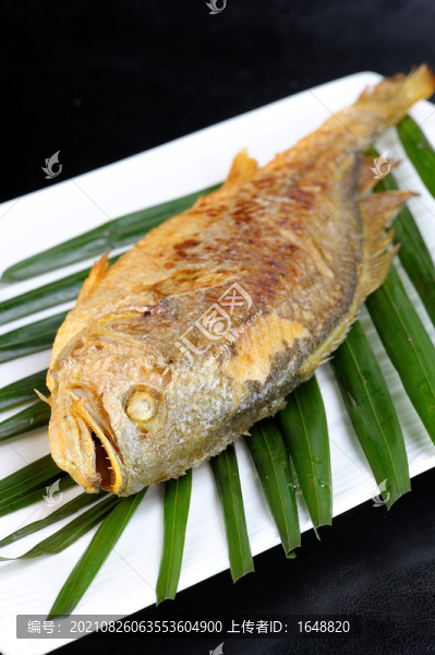 香煎黃瓜魚