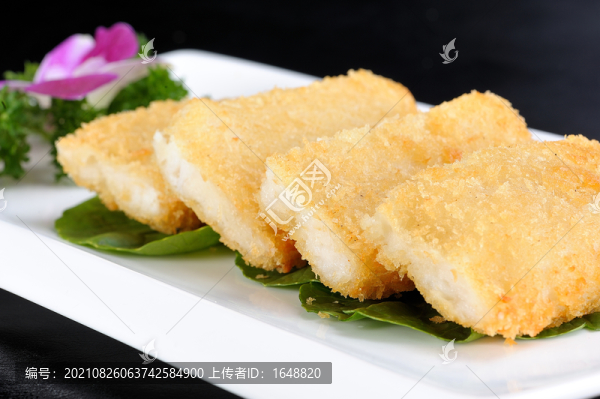 香炸鱈魚