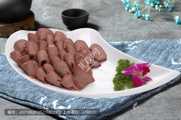 茶香豬心