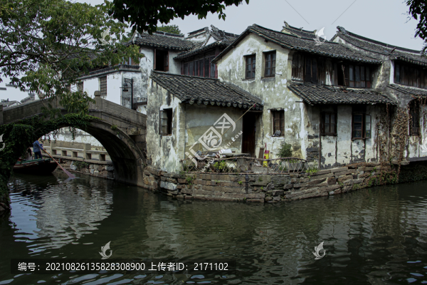 水墨周莊