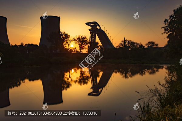 永定河畔
