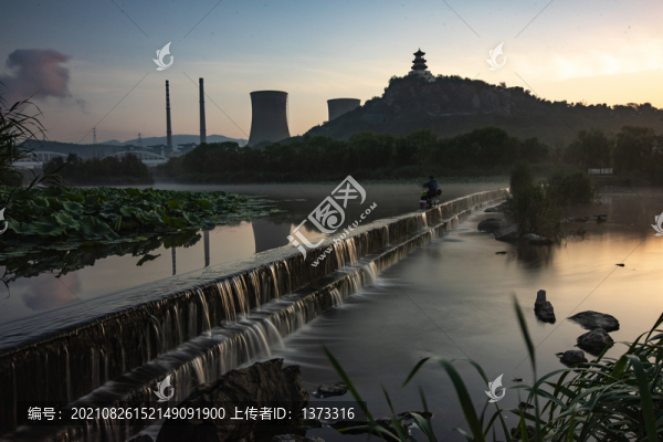 永定河畔