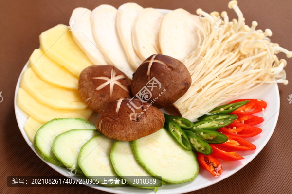 素食拼盤