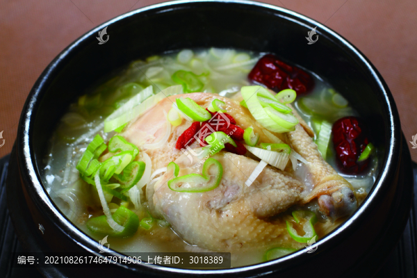 人參雞湯