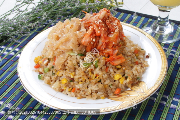 泡菜炒飯