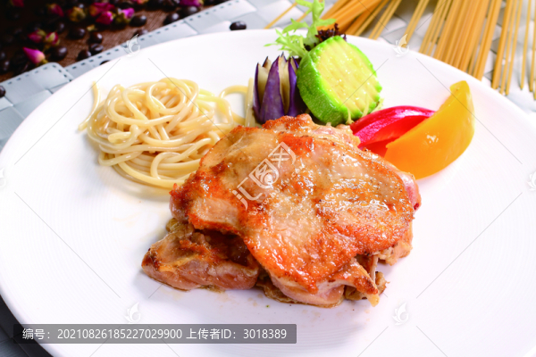 香煎雞扒