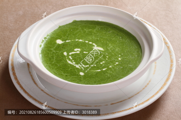 菠菜湯