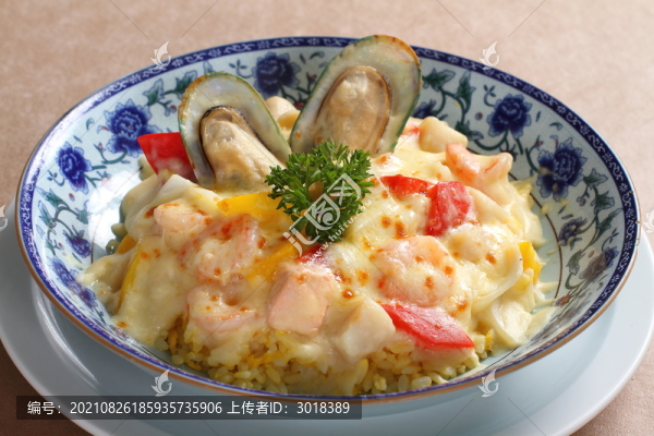 海鮮焗飯