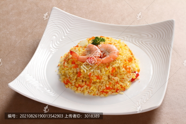蝦仁蟹仔炒飯