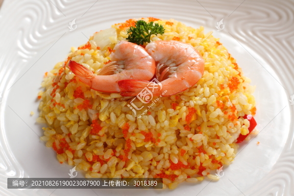 蝦仁蟹仔炒飯