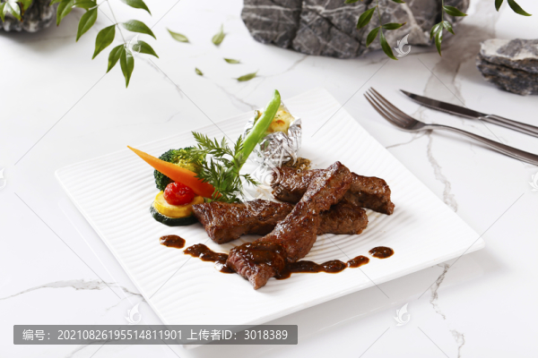 黑椒牛扒